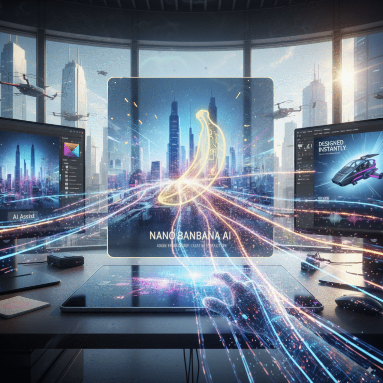 Nano Banana VS Adobe Photoshop Paradox: Can Adobe’s Empire Withstand the “Nano Banana” AI Revolution?