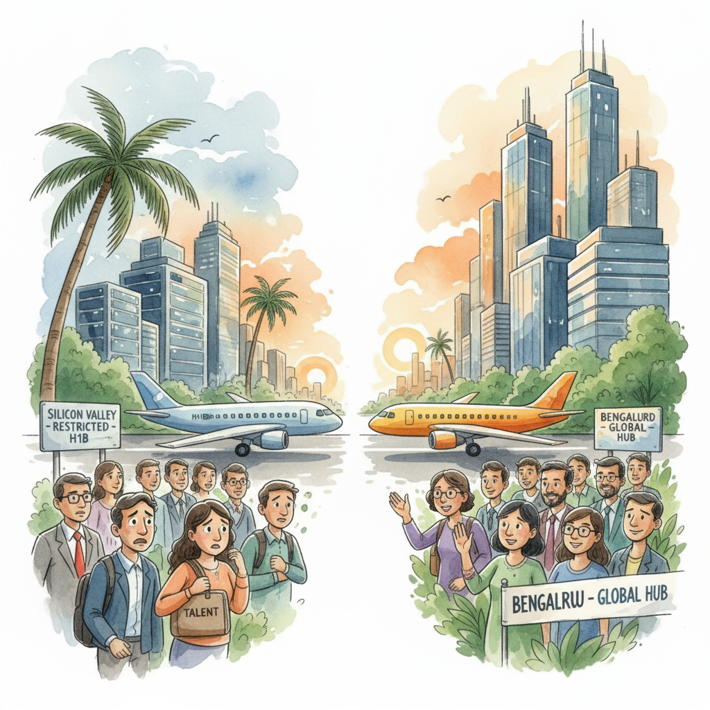 New H1B Visa Rules: Winners vs Losers in the US-India Tech Battle